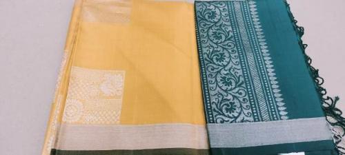 SOFT SILK SAREE WITH BLOUSE